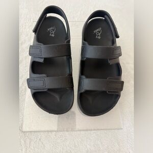 Black Kids Sandals